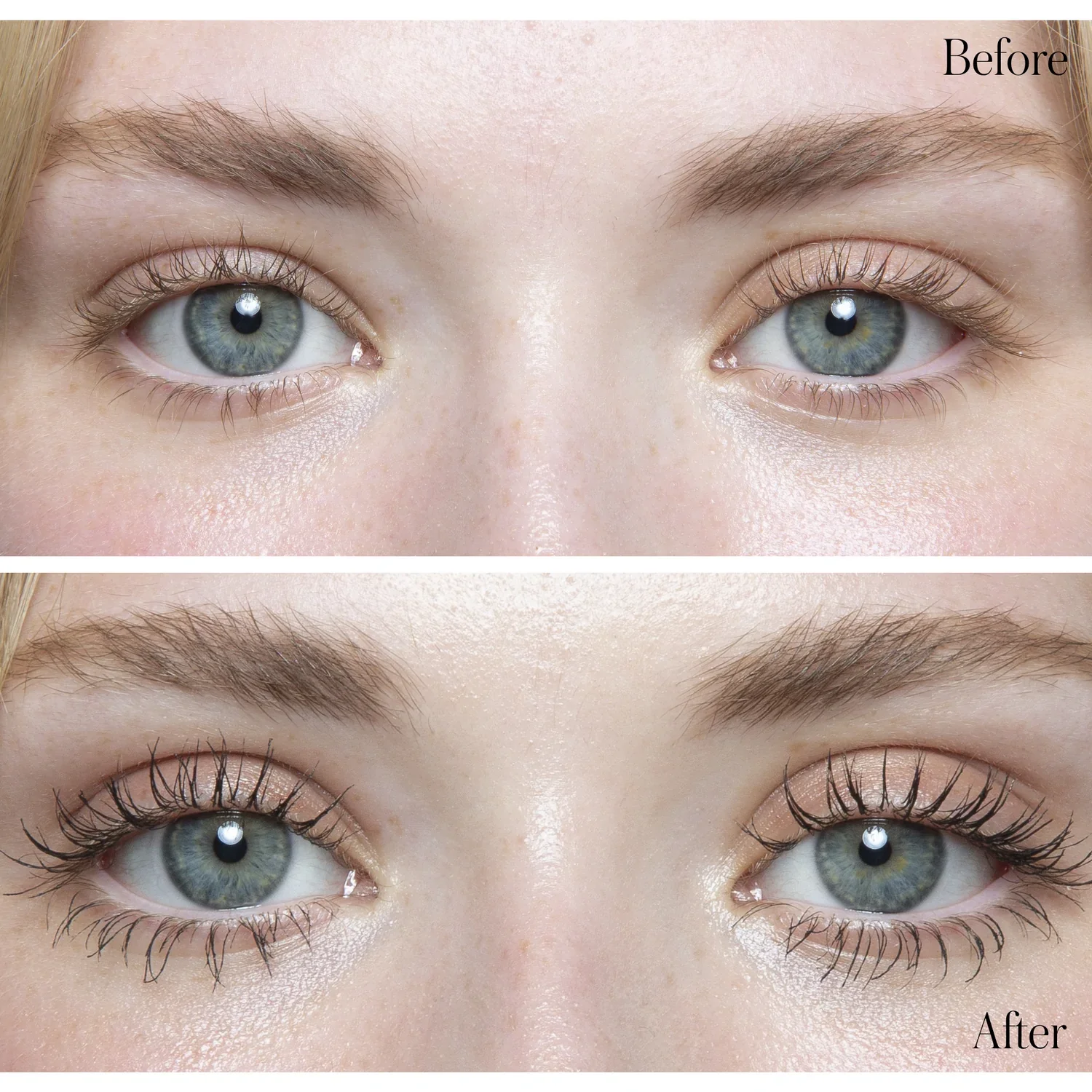 Straight Up Volumizing Peptide Mascara - Image 2