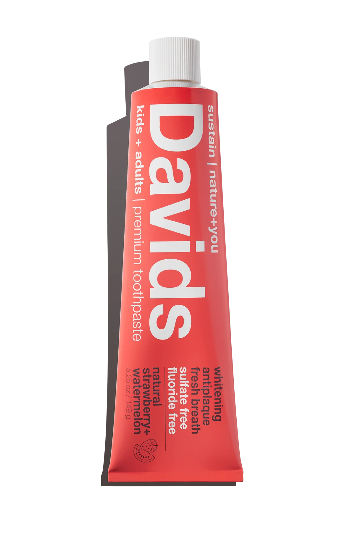 Strawberry Watermelon Premium Toothpaste for Kids + Adults - Image 3
