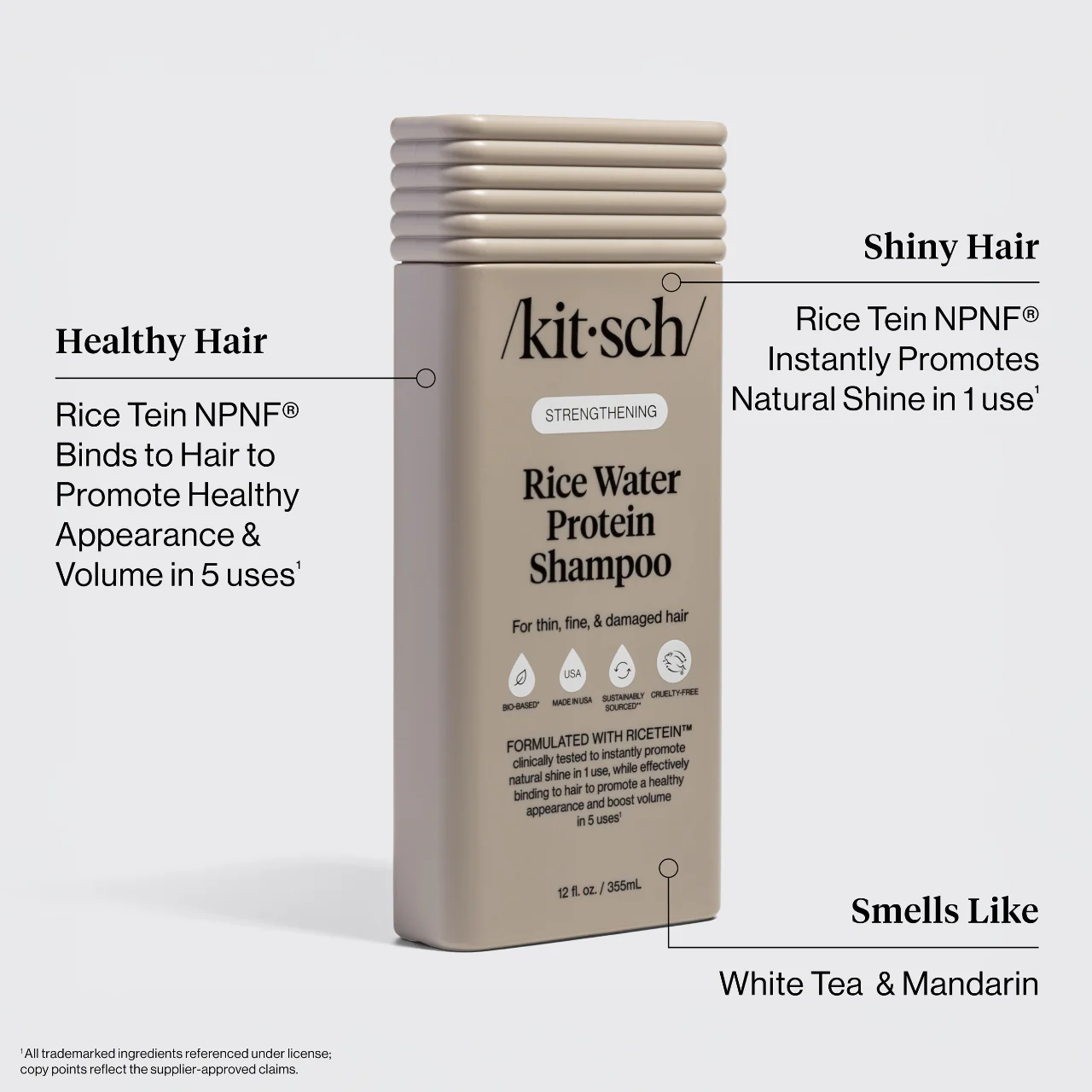 Strengthening Rice Water Shampoo - Image 3