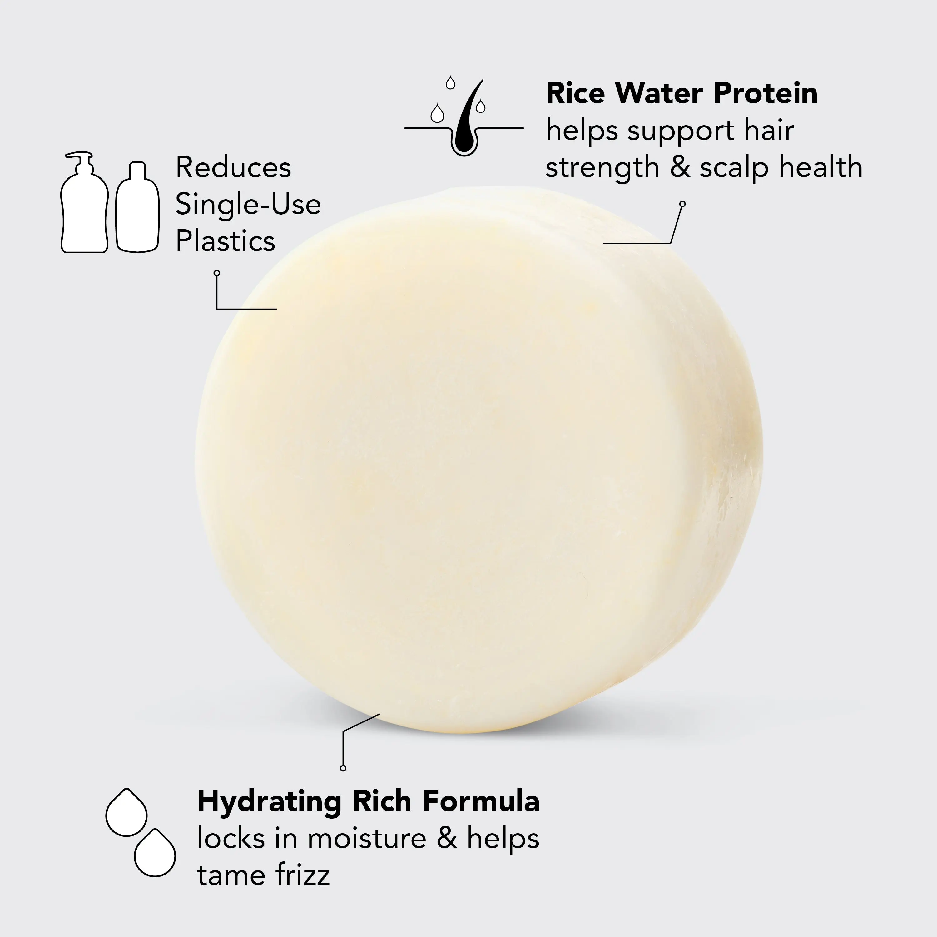 Strengthening Solid Conditioner with Rice Water Protein - Image 5