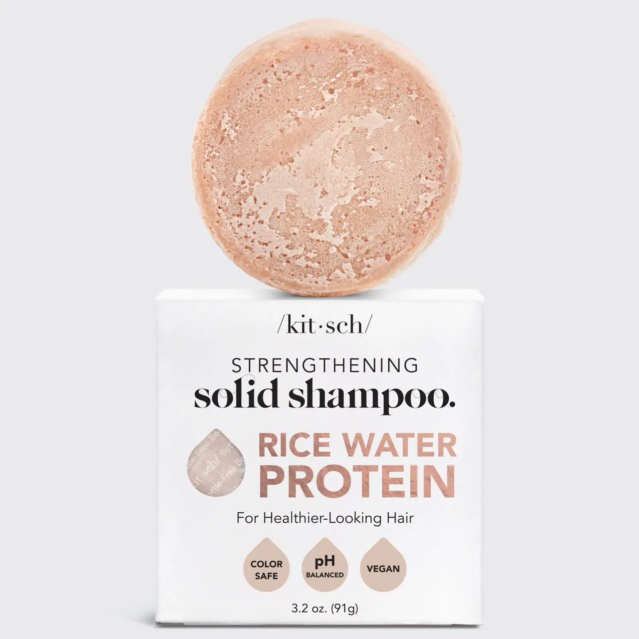 Strengthening Solid Shampoo with Rice Water Protein - Image 5
