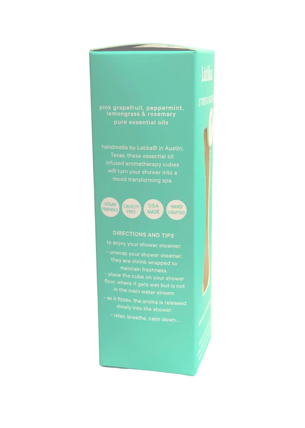 Stress Relief Shower Steamer - Image 2