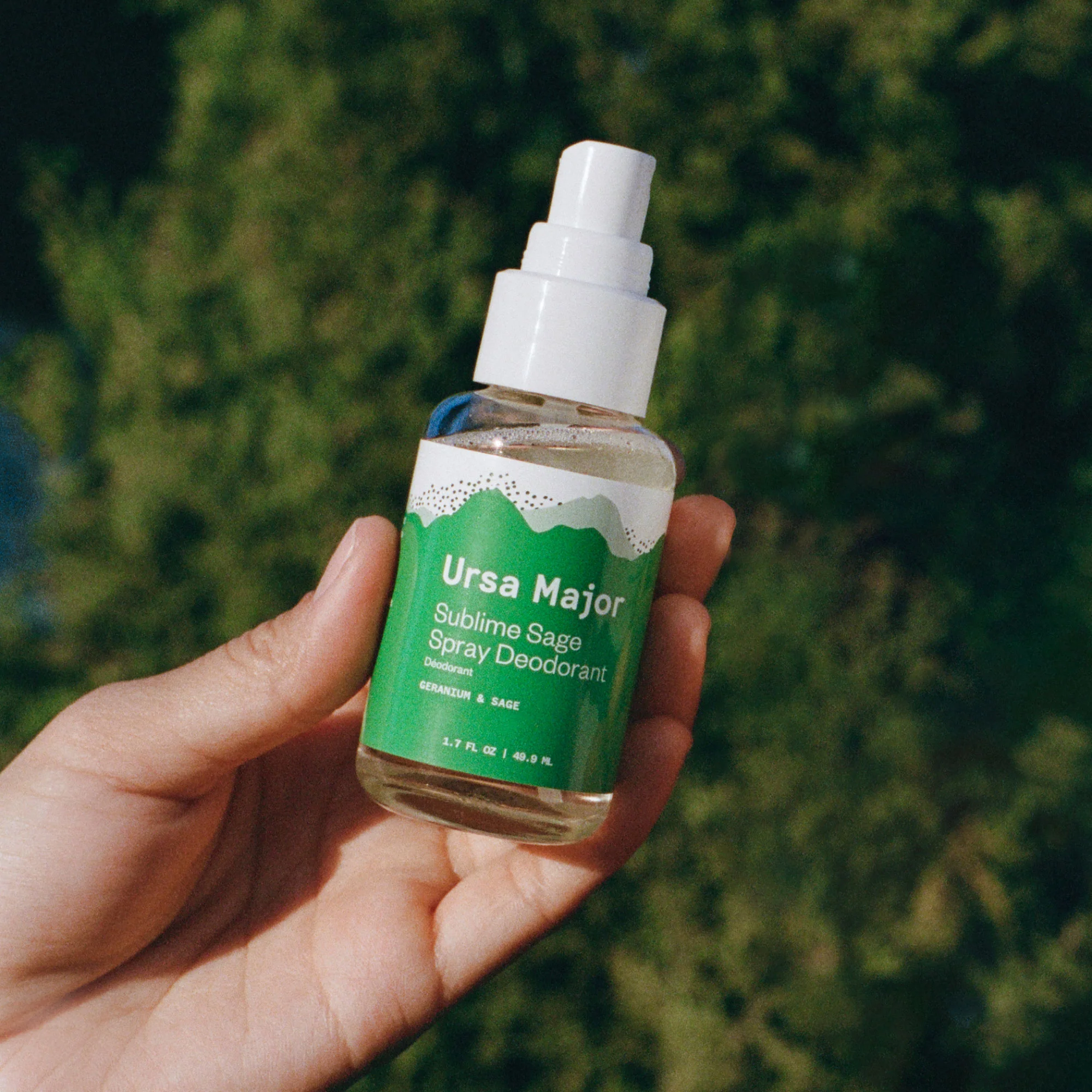 Sublime Sage Spray Deodorant - Image 5