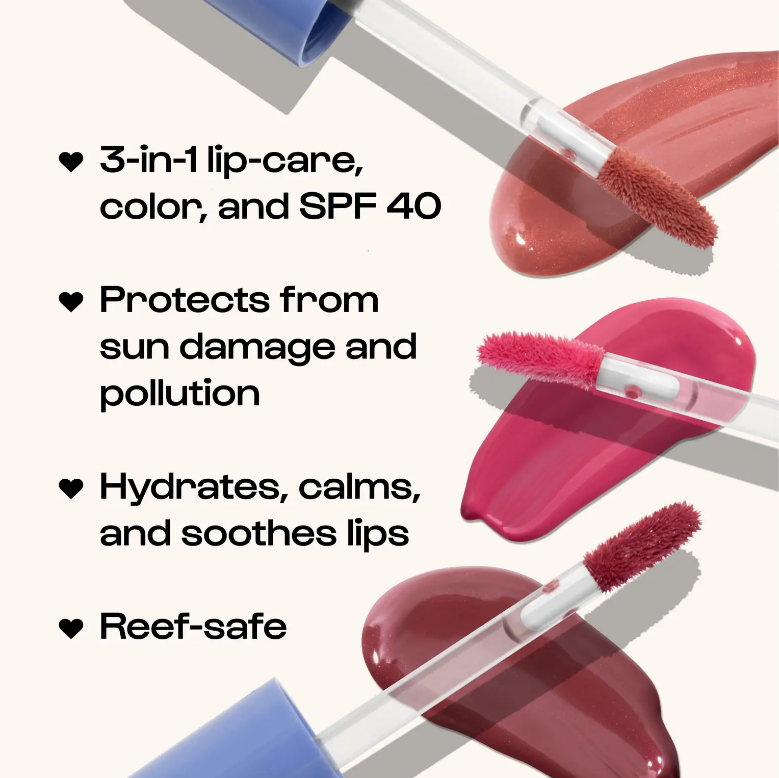 Sun Serum Lip Oil - Broad Spectrum SPF 40 Sunscreen. - Image 2