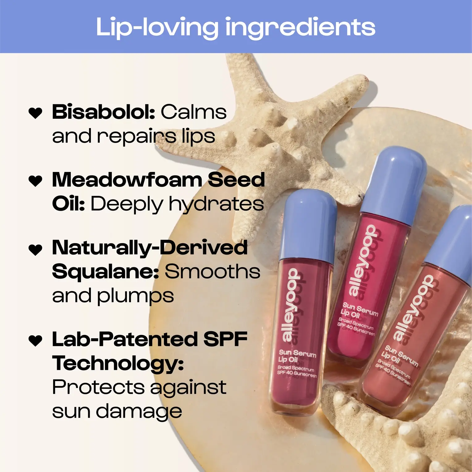 Sun Serum Lip Oil - Broad Spectrum SPF 40 Sunscreen. - Image 4
