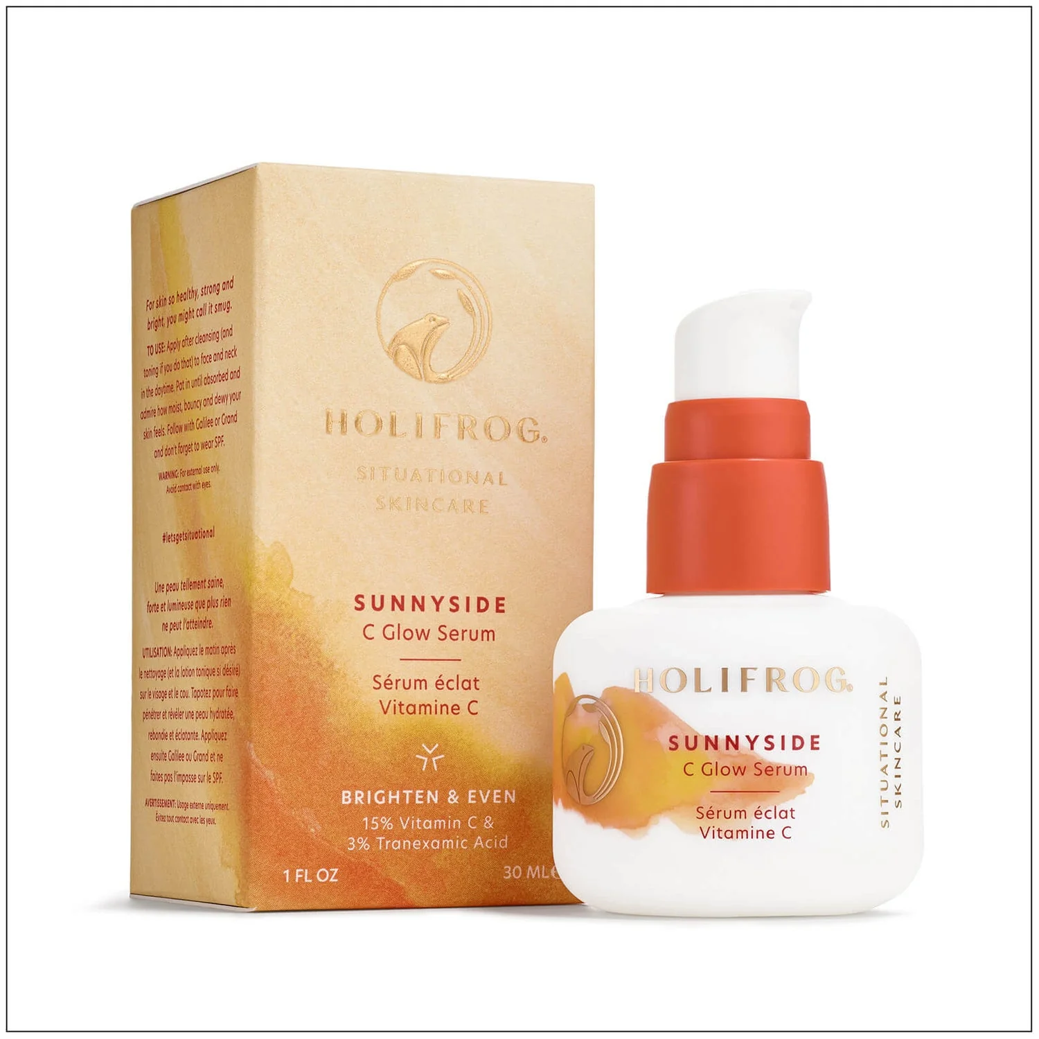 Sunnyside C Glow Serum with 15% Vitamin C and 3% Tranexamic Acid - Image 4
