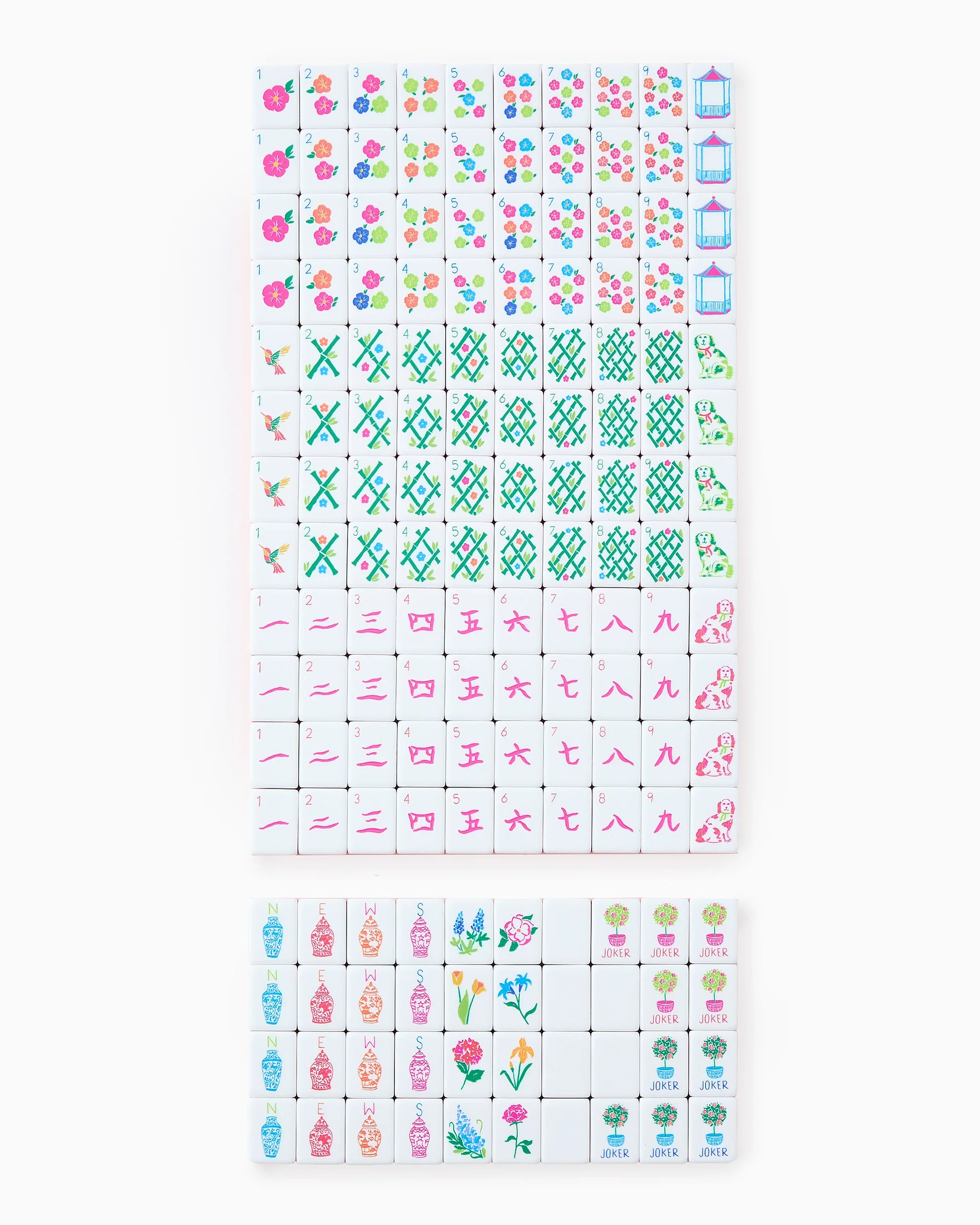 Sunset Mahjong Tiles - Image 3