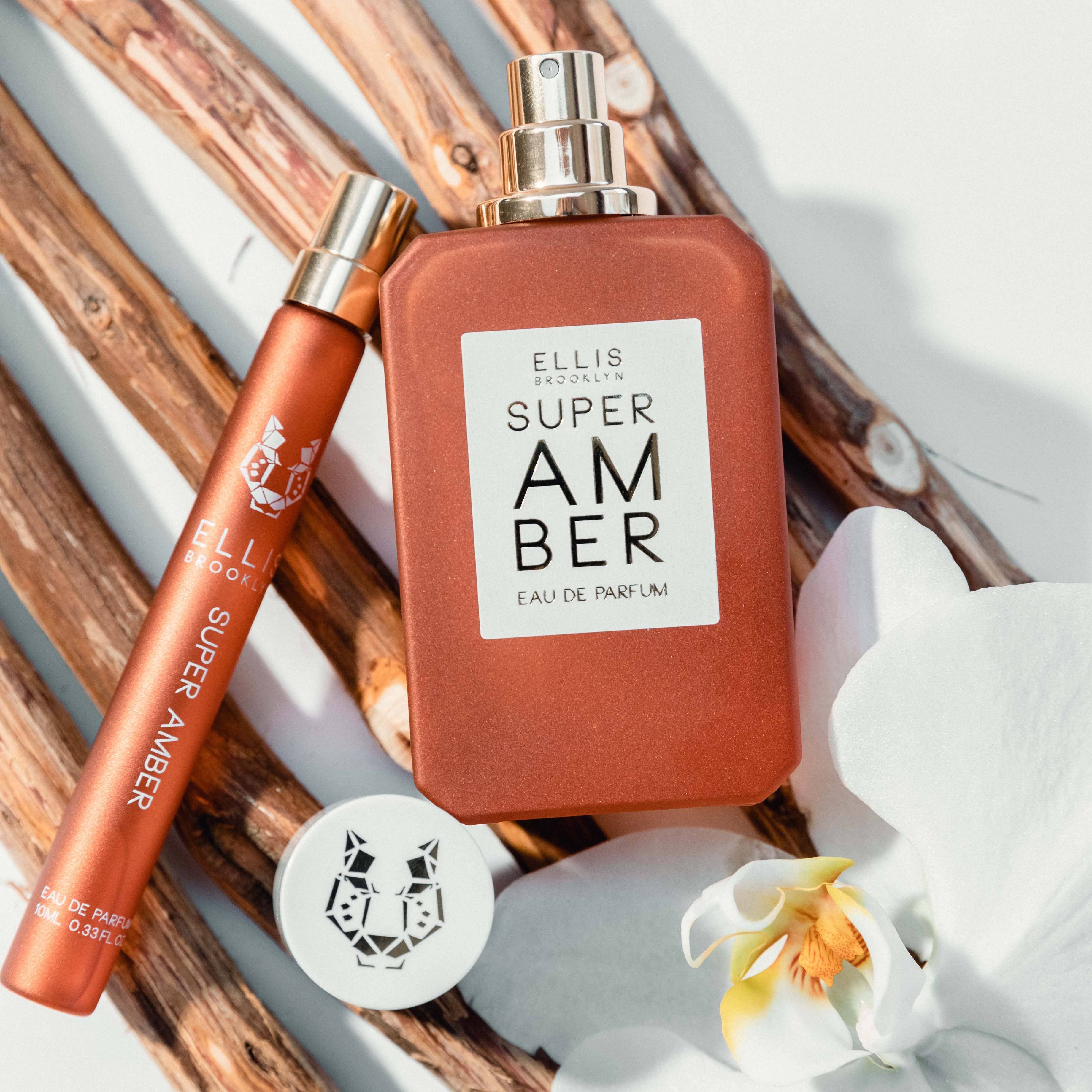 SUPER AMBER Eau De Parfum Travel Spray - Image 3