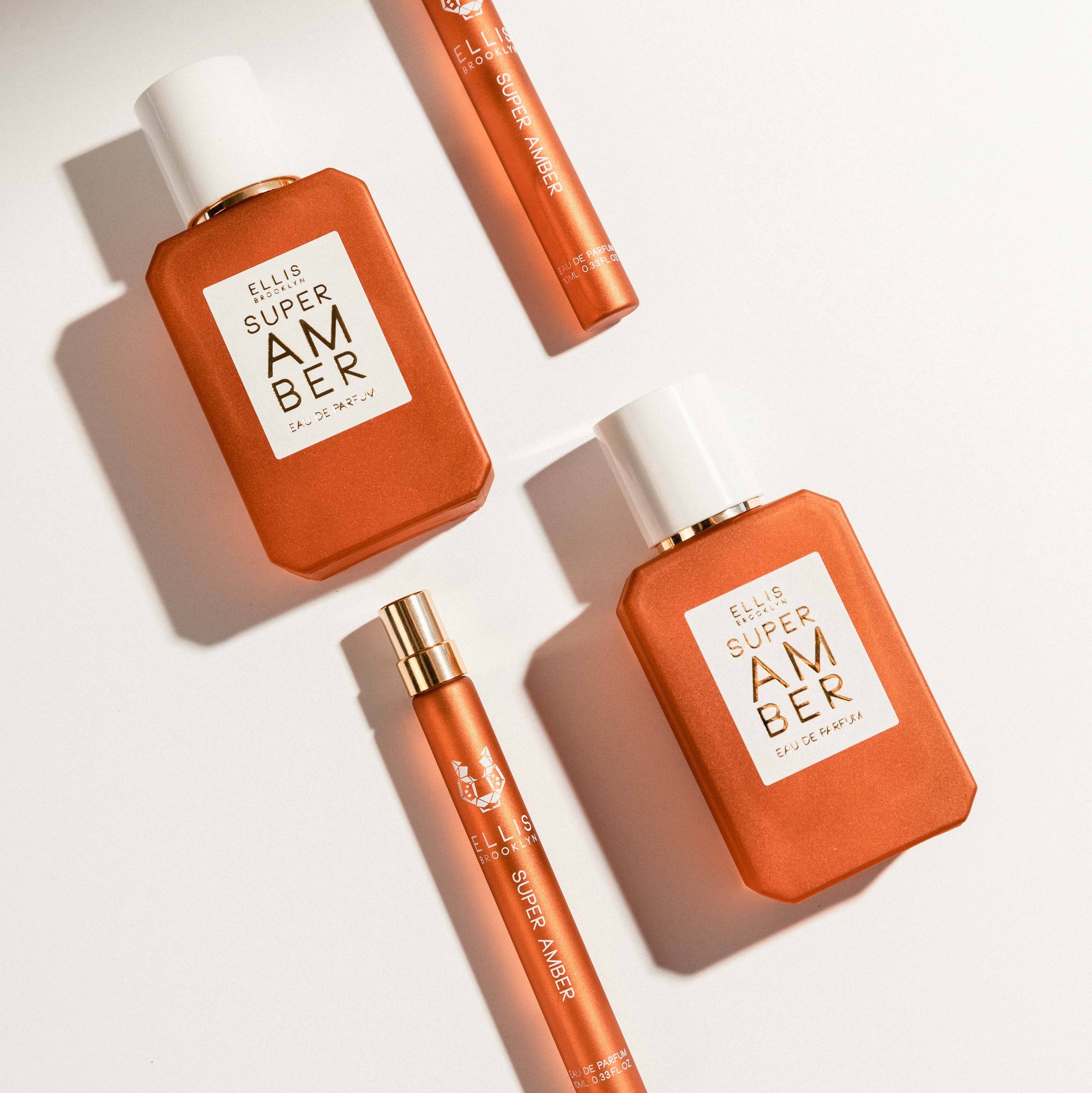 SUPER AMBER Eau De Parfum Travel Spray - Image 4