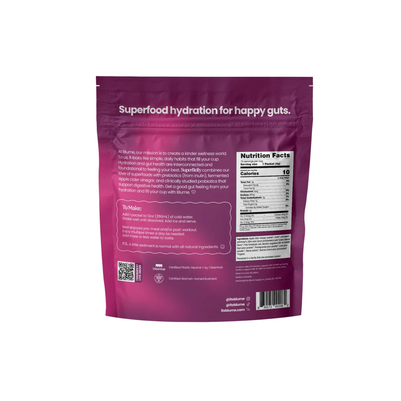 SuperBelly Gut-Building Hydration Powder - Image 10