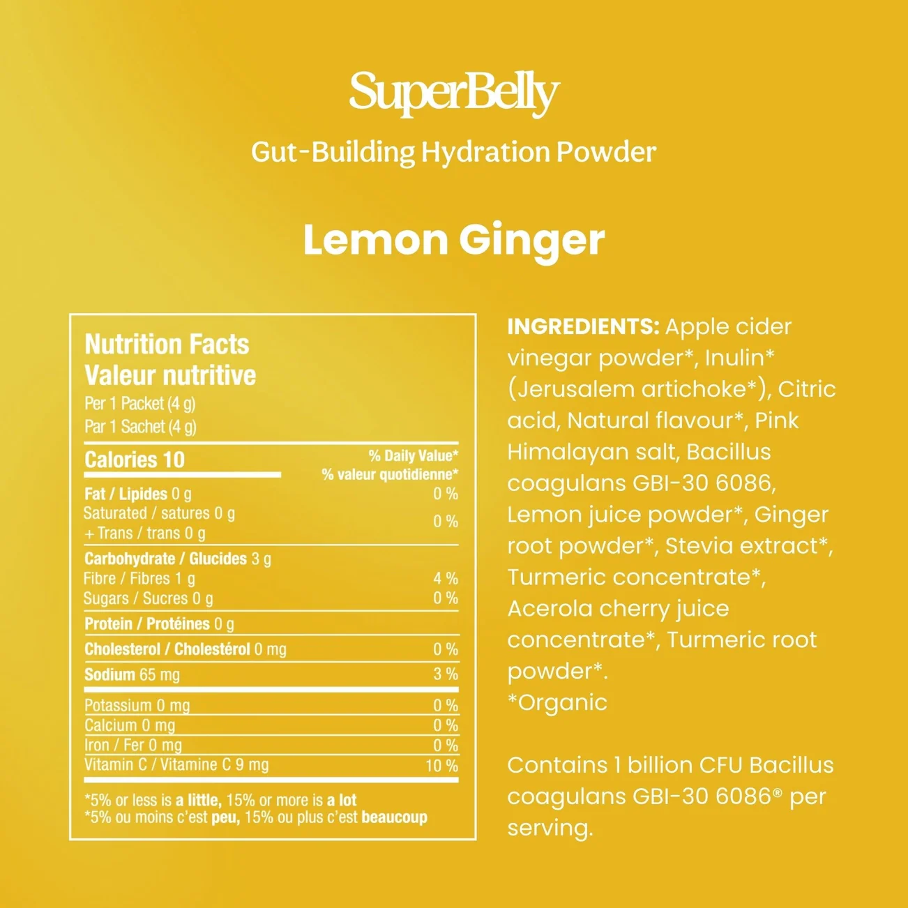 SuperBelly Gut-Building Hydration Powder - Image 13