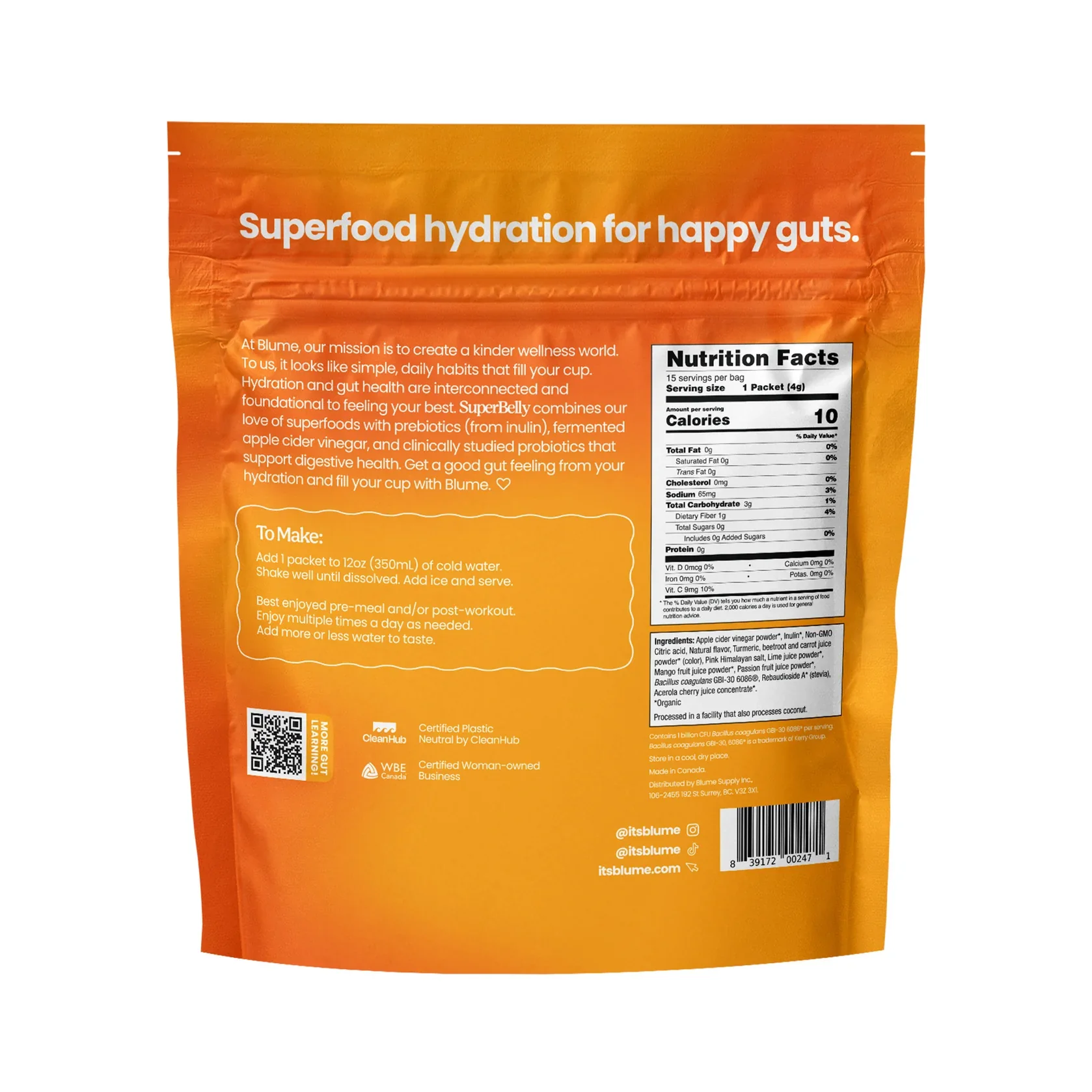 SuperBelly Gut-Building Hydration Powder - Image 18