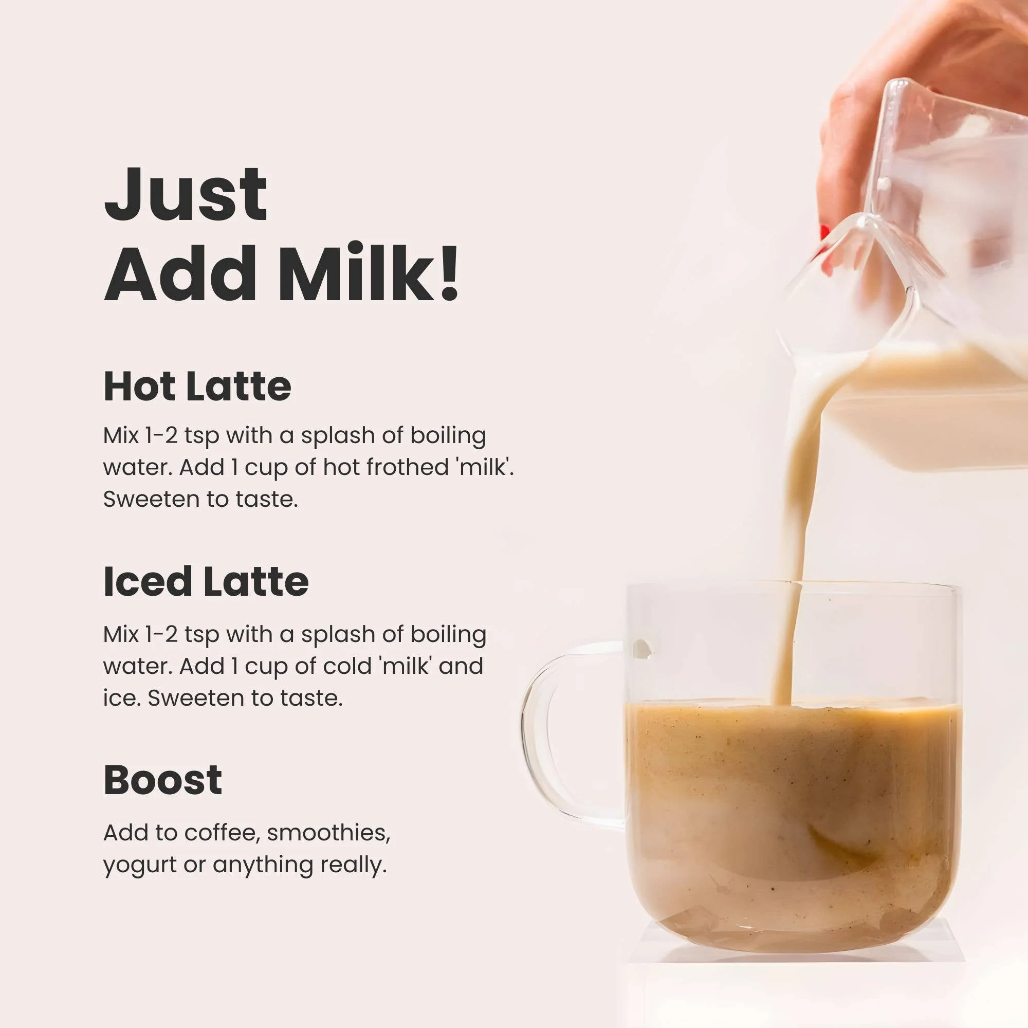 Superfood Latte Powder, Pumpkin Spice - Image 3