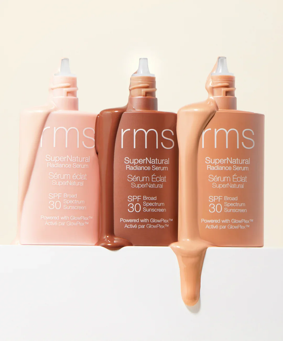 SuperNatural Radiance Serum Broad Spectrum SPF 30 Sunscreen - Image 2