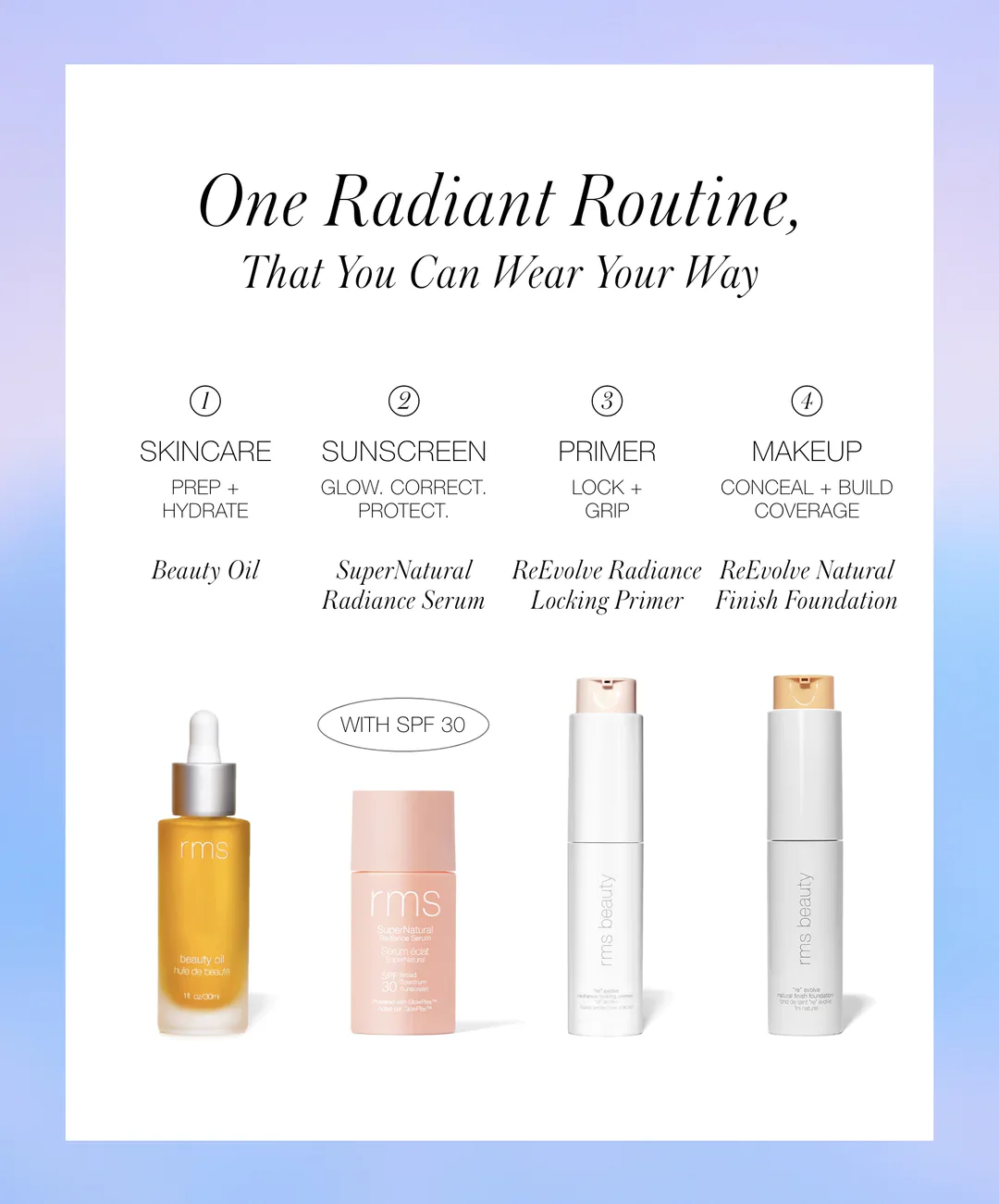 SuperNatural Radiance Serum Broad Spectrum SPF 30 Sunscreen - Image 6