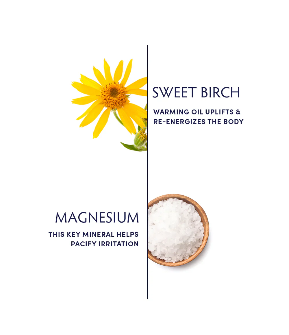 Sweet Birch & Magnesium Bath Flakes - Image 3