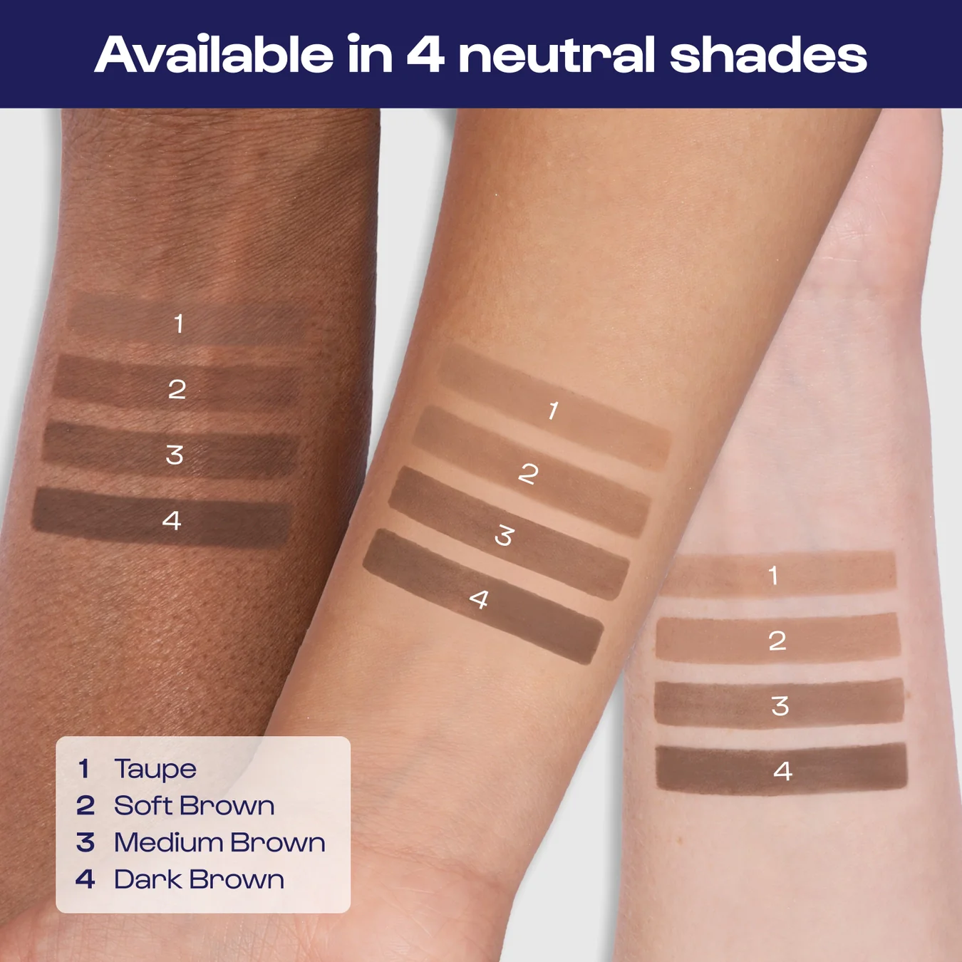 Swift Brow Shape + Fill Brow Pencil - Image 3