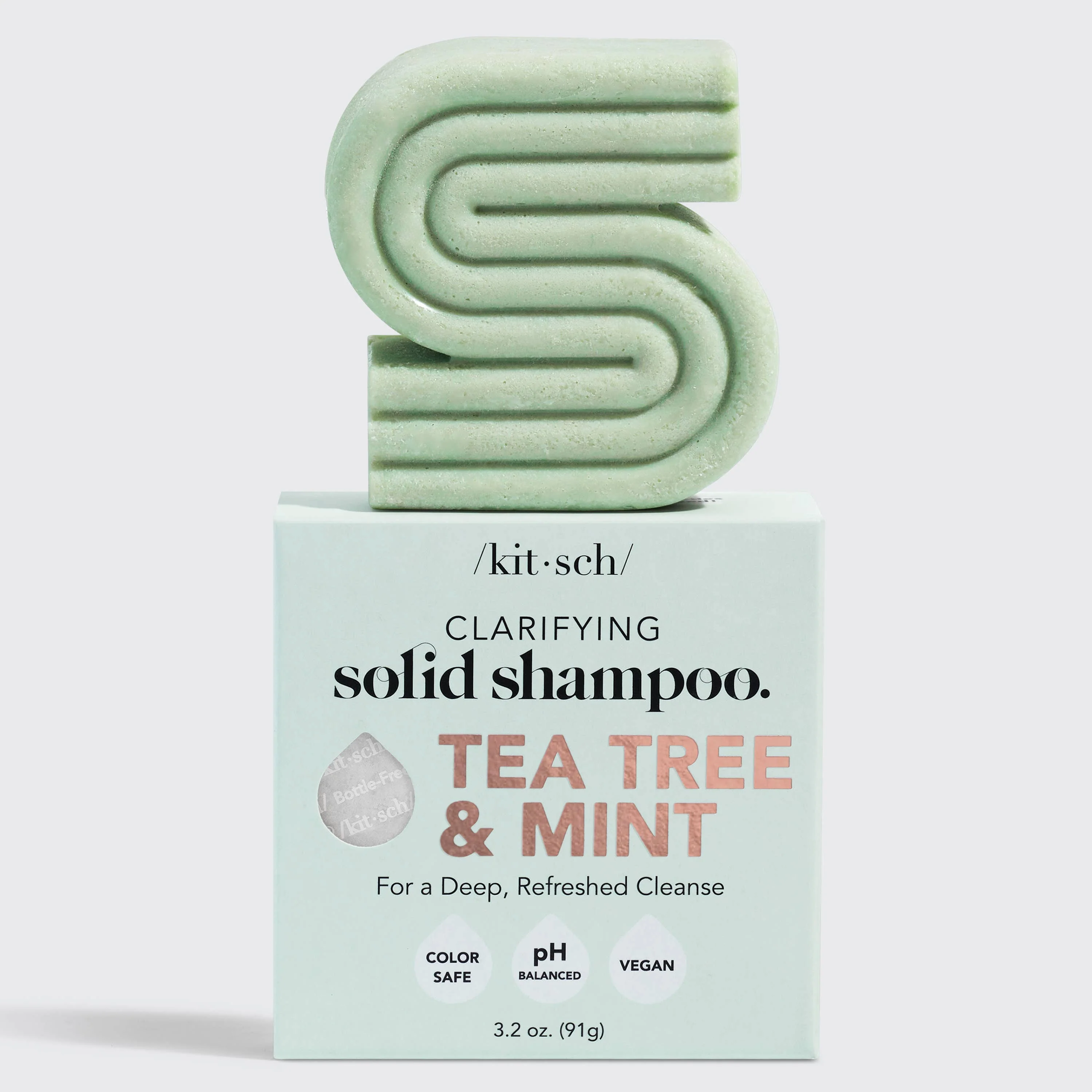 Tea Tree + Mint Clarifying Shampoo Bar - Image 4