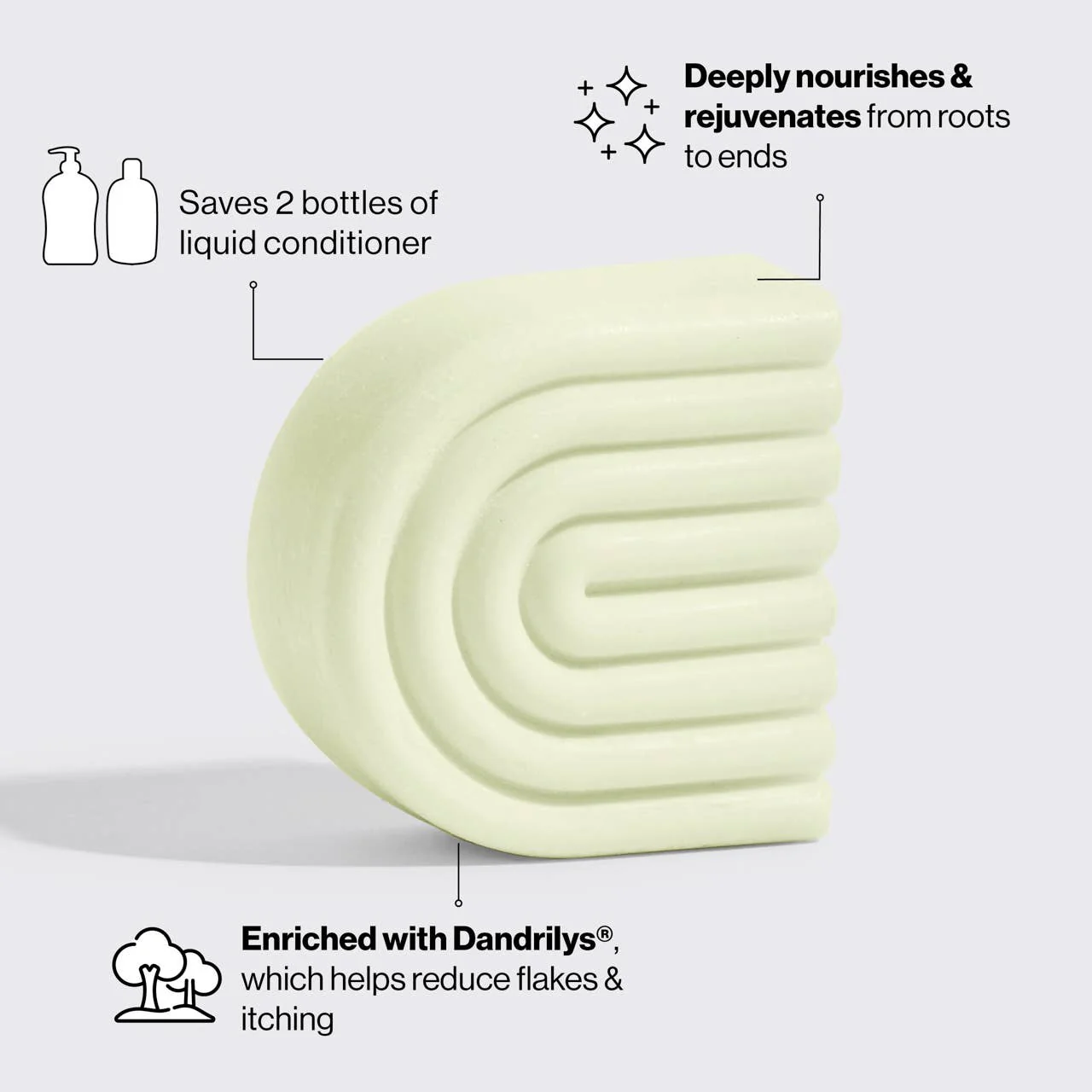 Tea Tree & Mint Clarifying Solid Conditioner - Image 3