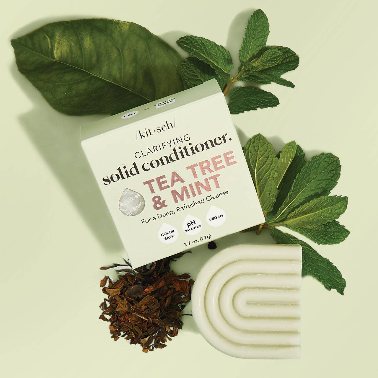 Tea Tree & Mint Clarifying Solid Conditioner - Image 4