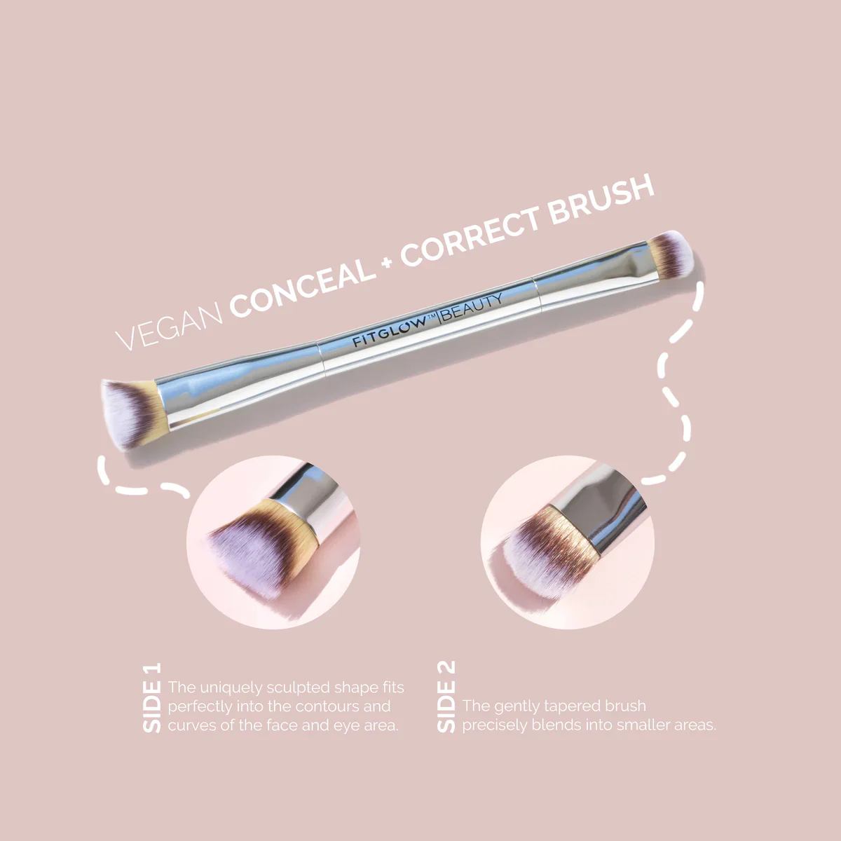 Teddy Double Conceal + Correct Brush - Image 2