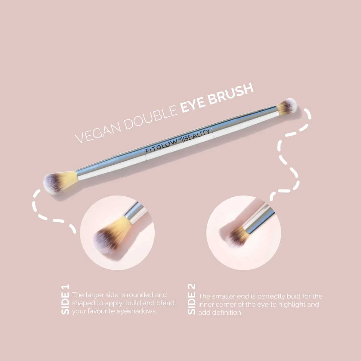 Teddy Double Eye Brush - Image 2