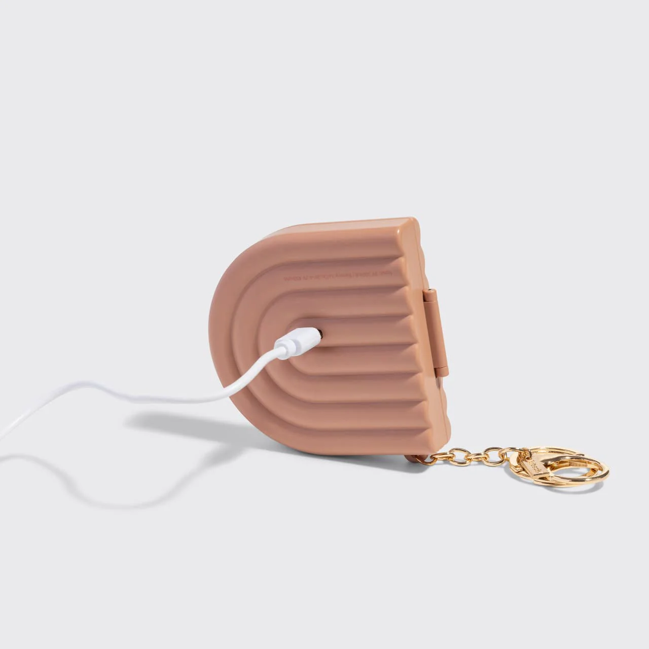 Terracotta Compact Mirror Keychain - Image 5