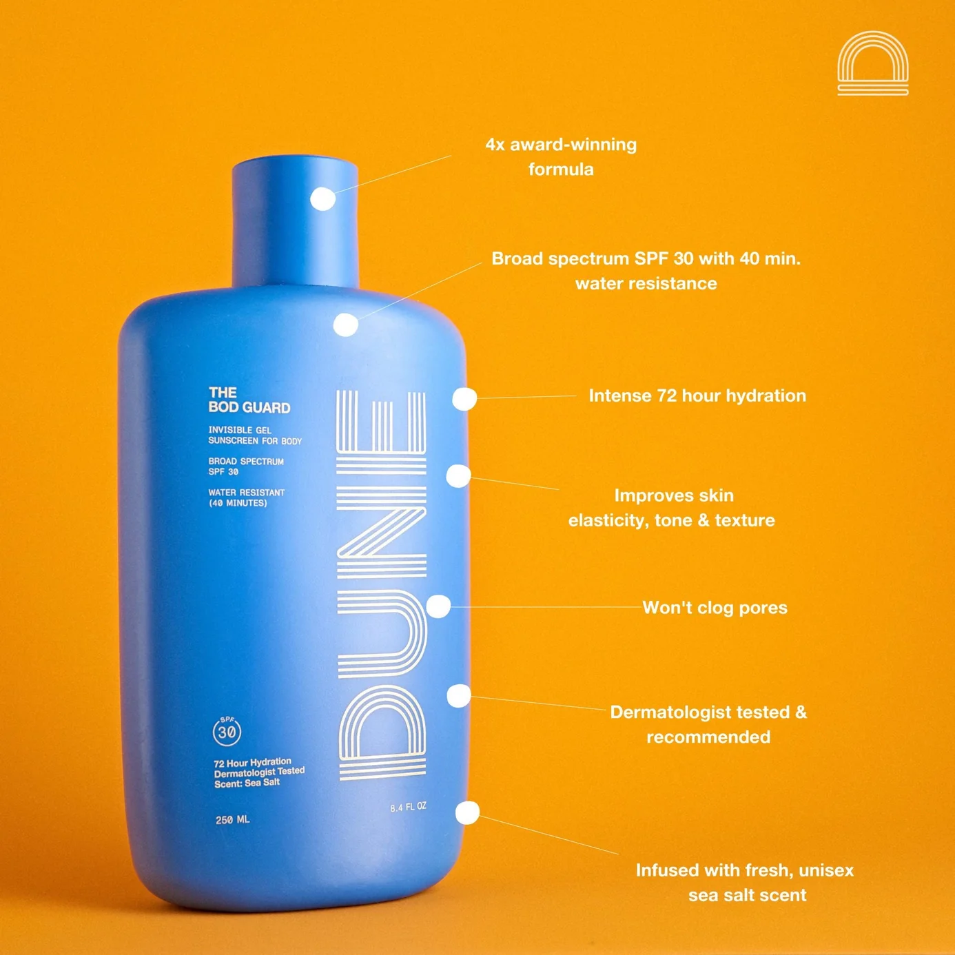 The Bod Guard Invisible Gel SPF 30 - Image 3