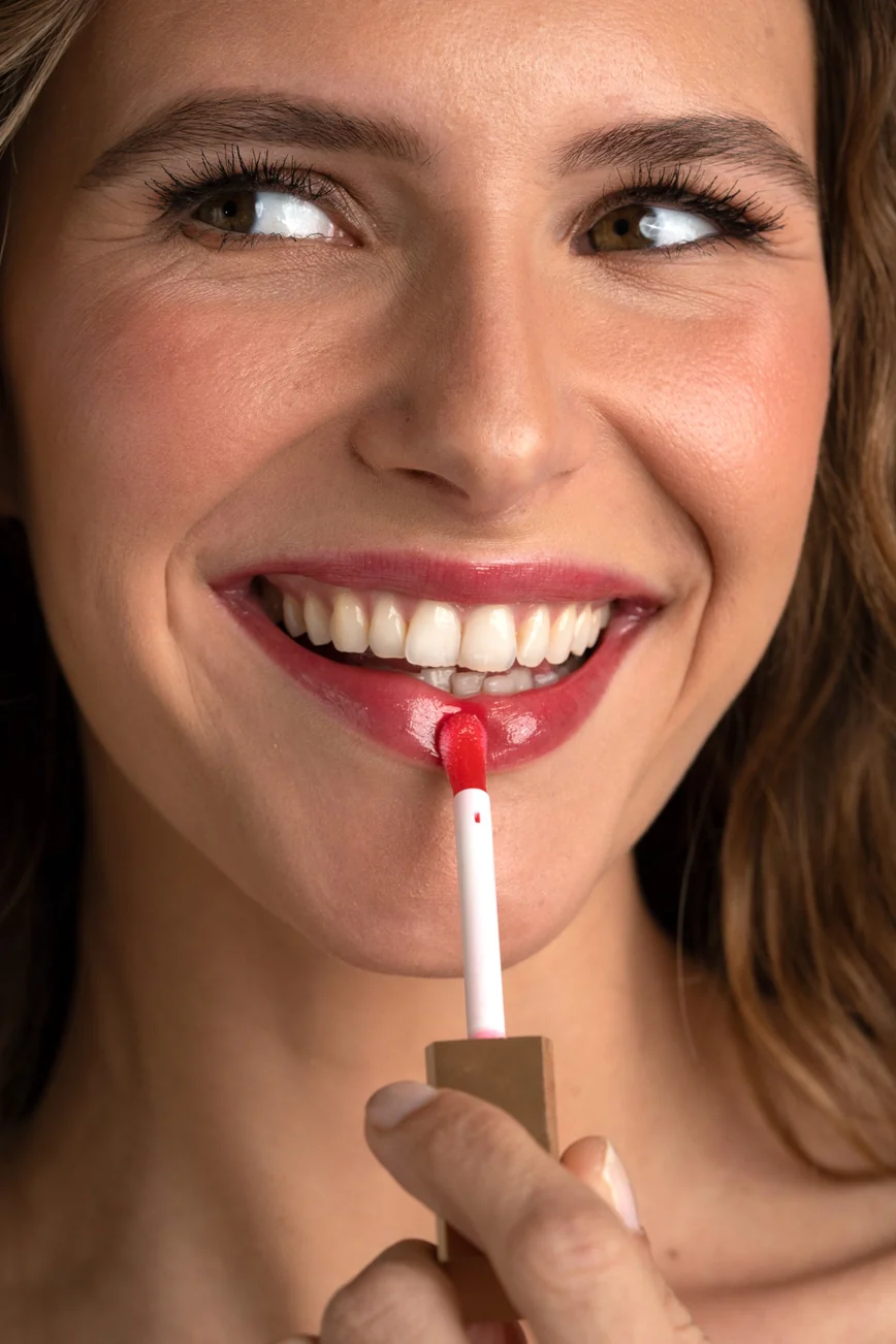 The Cherry Slip One Luxe Gloss - Image 2