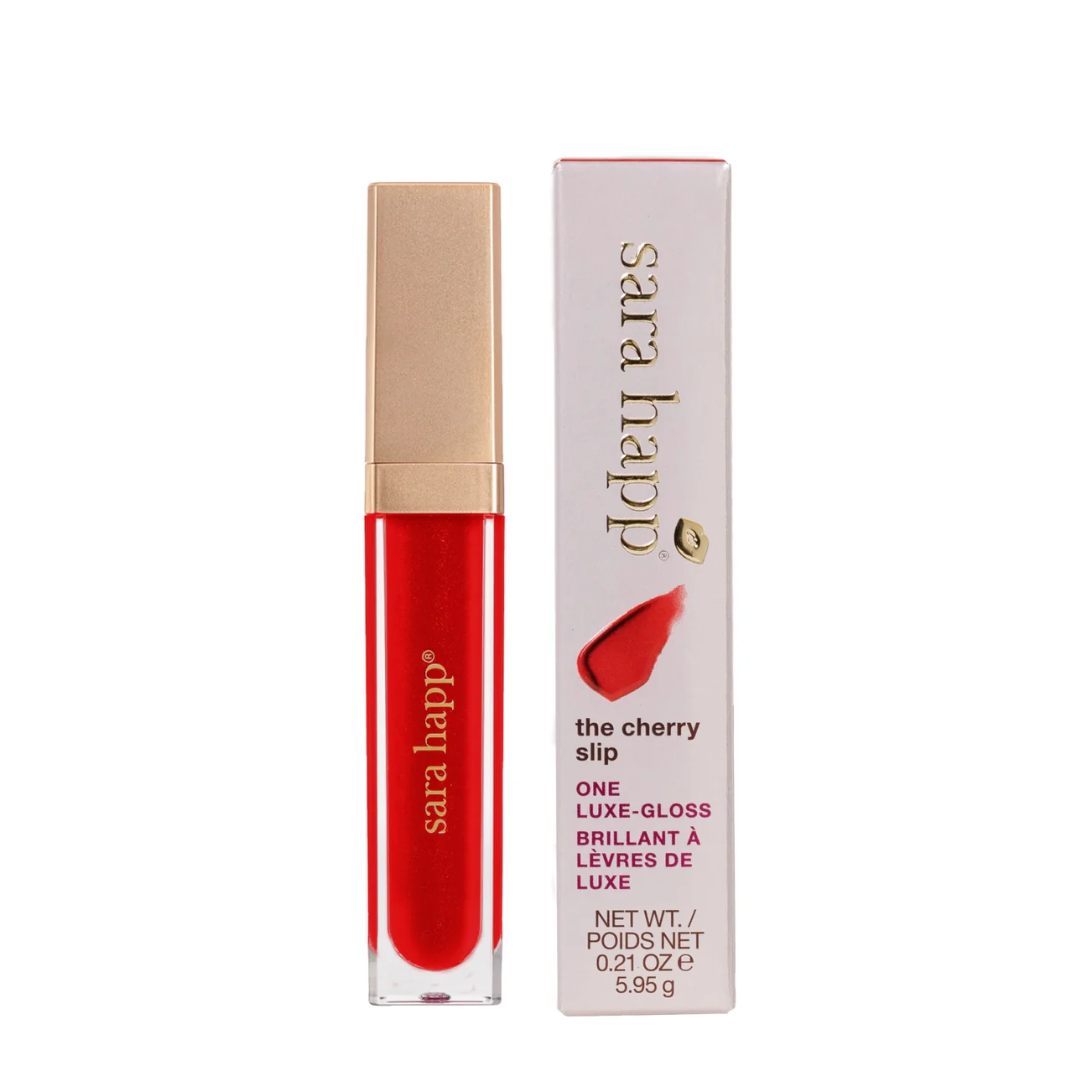 The Cherry Slip One Luxe Gloss - Image 4