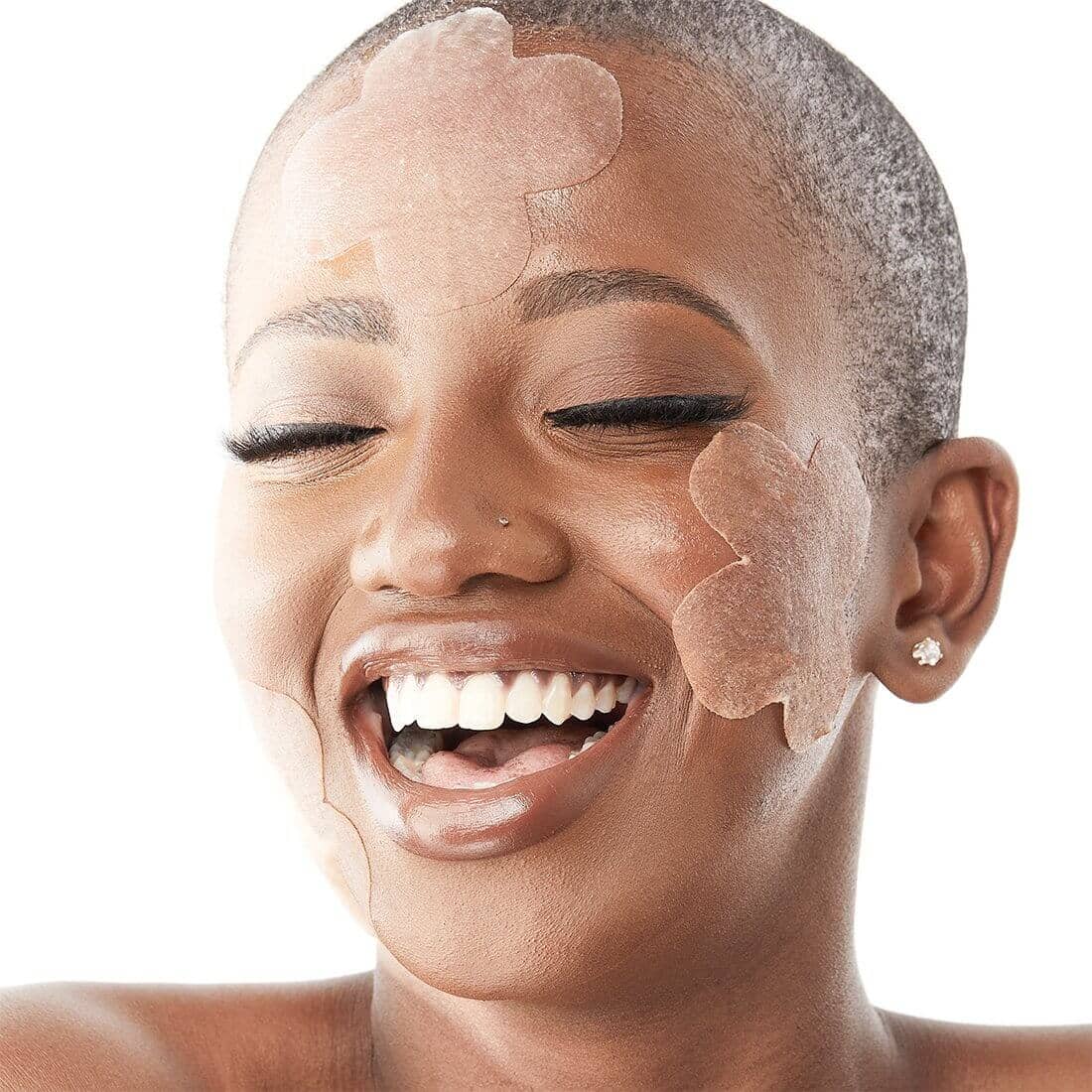 THE GOOD FIGHT Clear Skin Sheet Mask - Image 3