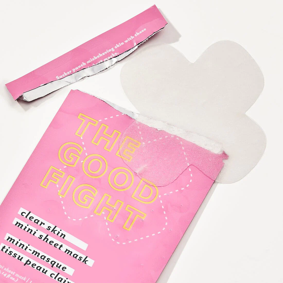 THE GOOD FIGHT Clear Skin Sheet Mask - Image 4