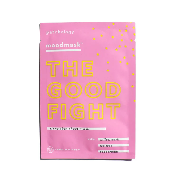 THE GOOD FIGHT Clear Skin Sheet Mask - Image 5