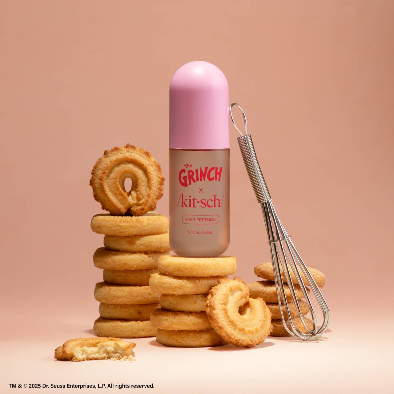 The Grinch x Kitsch Whoville Cookies Hair Perfume - Image 3