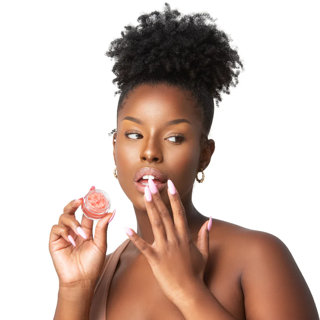 The Lip Scrub Sparkling Peach - Image 3