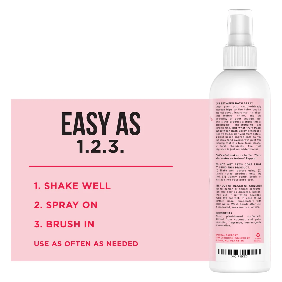 The Only Between Bath Spray Dogs Need - Image 4