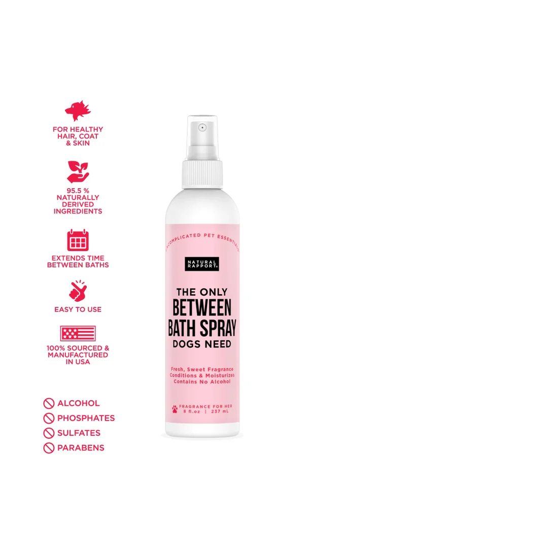 The Only Between Bath Spray Dogs Need - Image 5