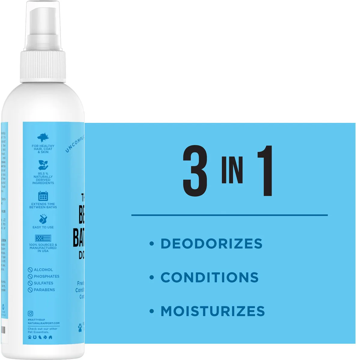 The Only Between Bath Spray Dogs Need - Image 6