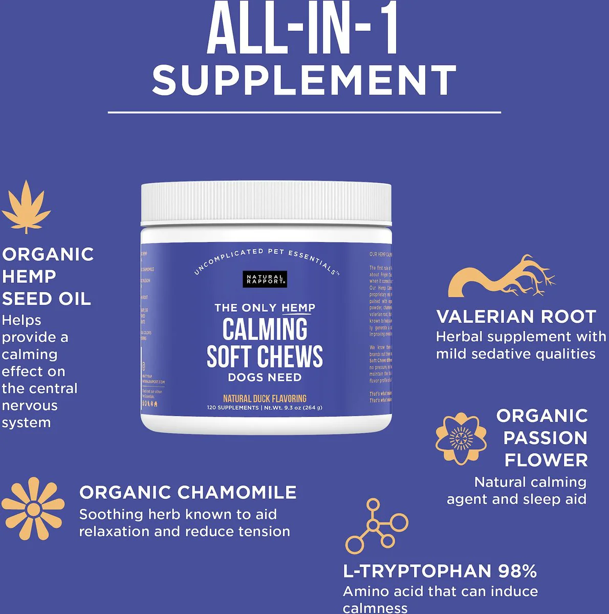 The Only Calming Soft Chews Dogs Need - Image 2