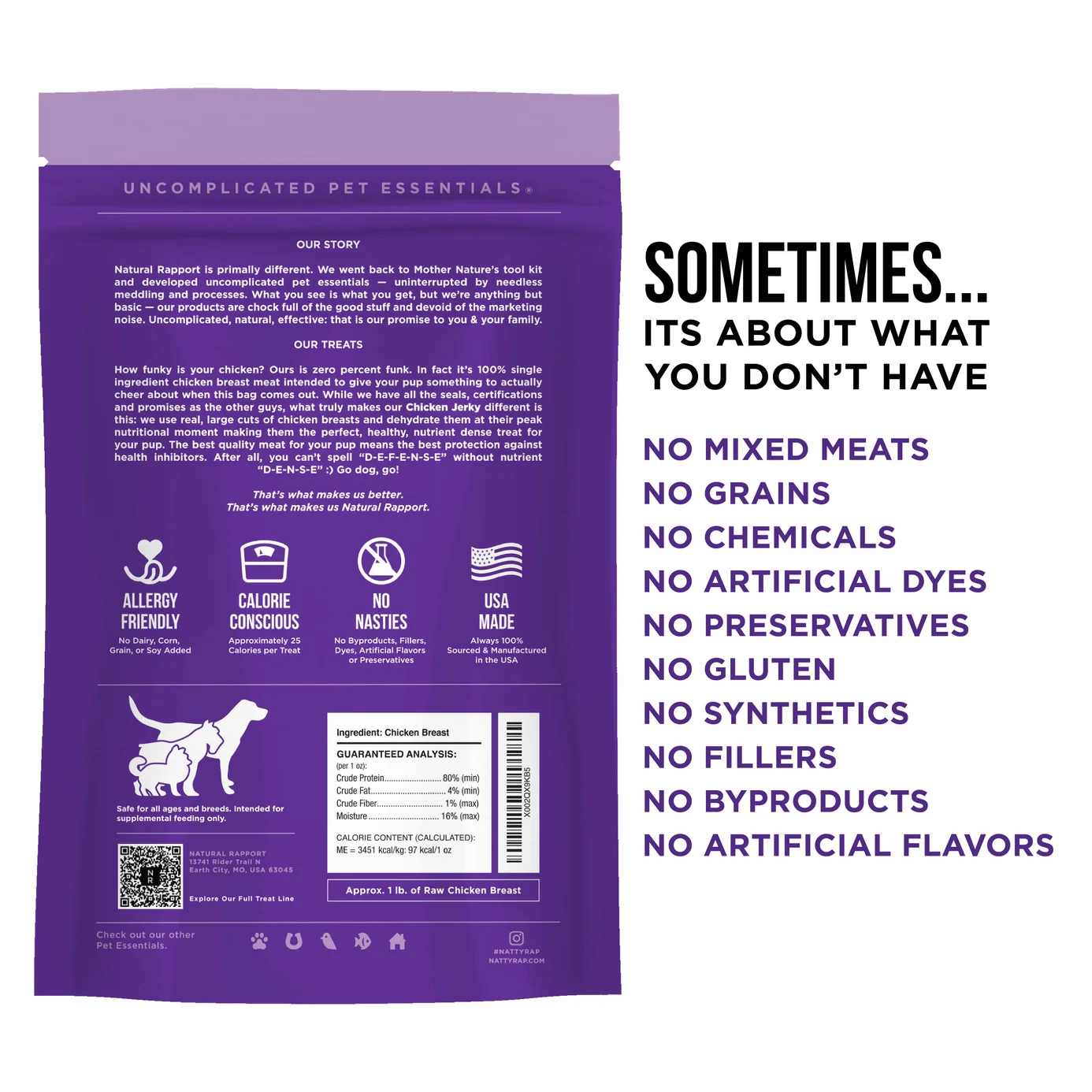 The Only Dehydrated Chicken Jerky Dogs Need - Image 3
