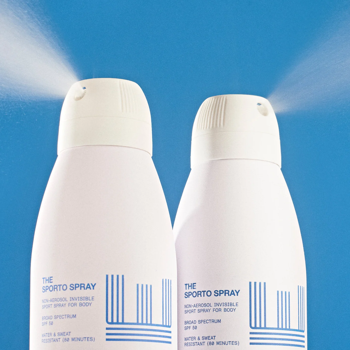 The Sporto Spray Broad Spectrum SPF 50 - Image 2