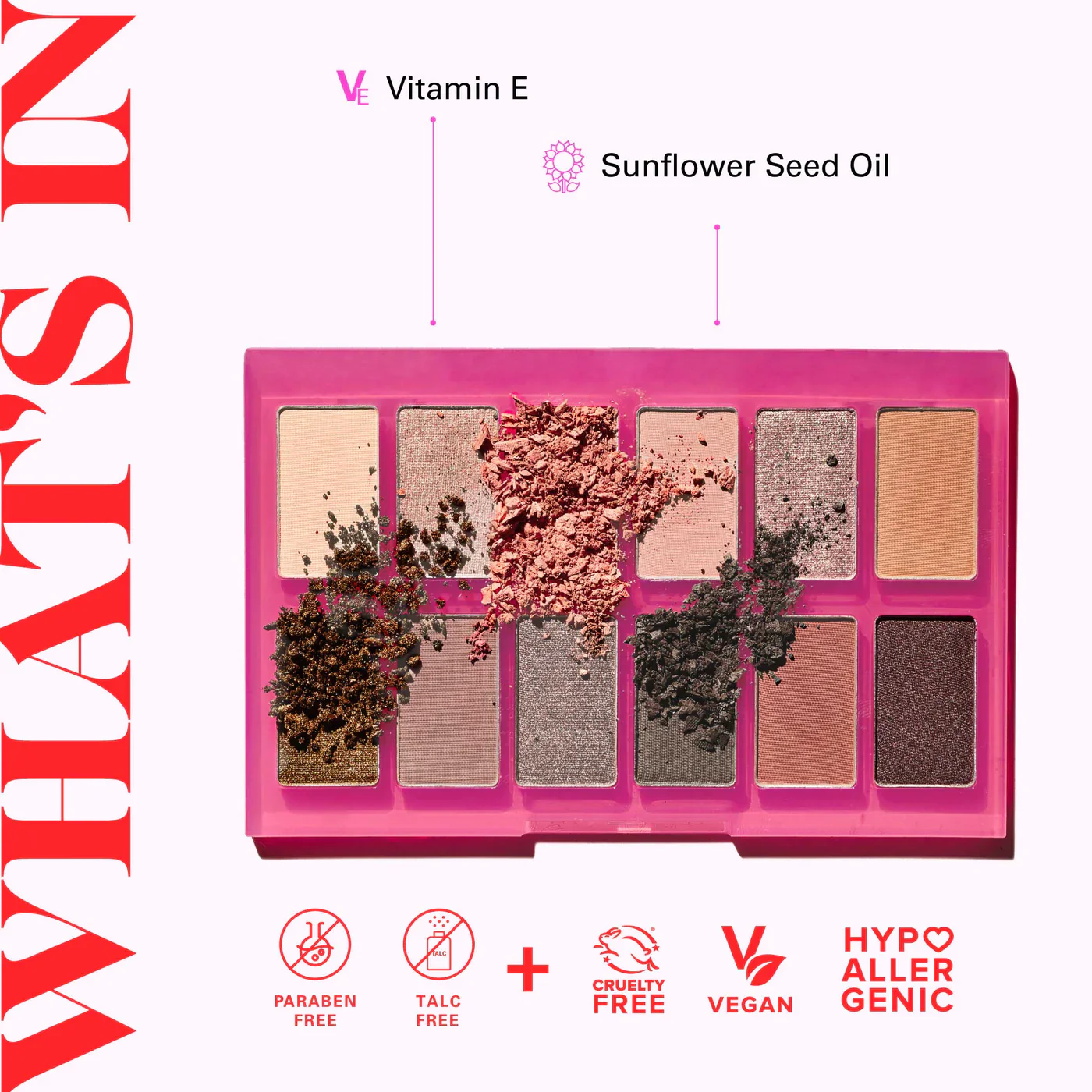 The Upcycle Eyeshadow Palette - Cool Crew Nude - Image 5