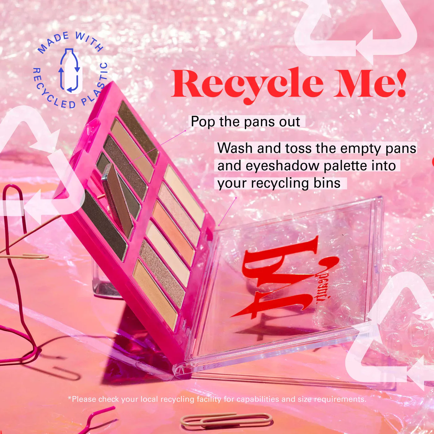 The Upcycle Eyeshadow Palette - Cool Crew Nude - Image 6
