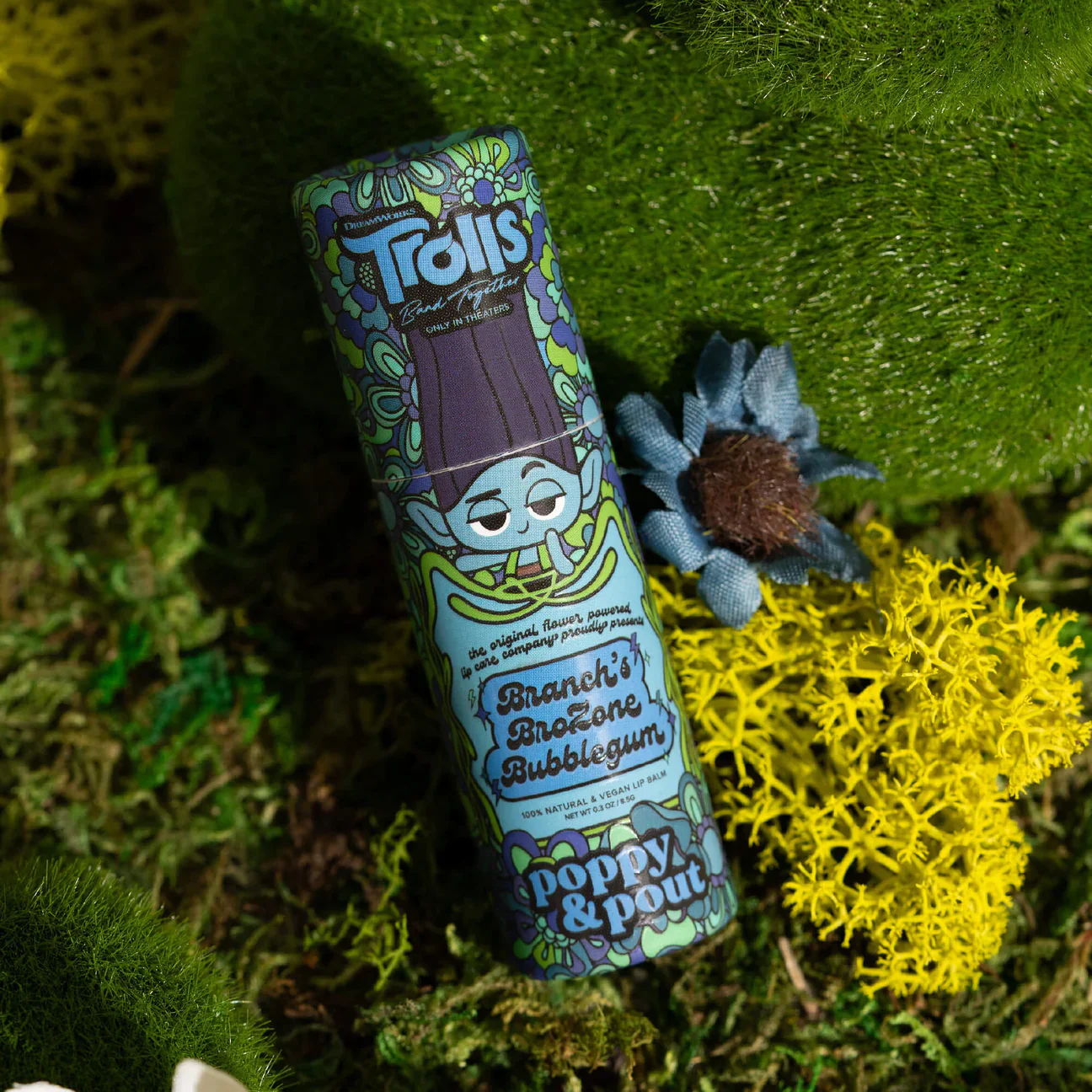 Trolls Band Together x Poppy & Pout Vegan Lip Balm - Image 17
