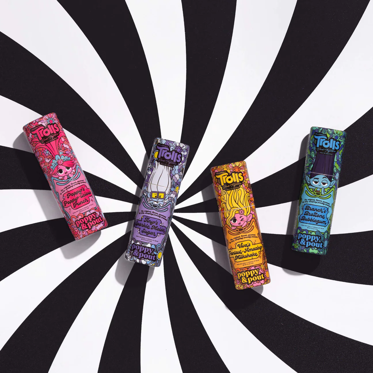 Trolls Band Together x Poppy & Pout Vegan Lip Balm - Image 5