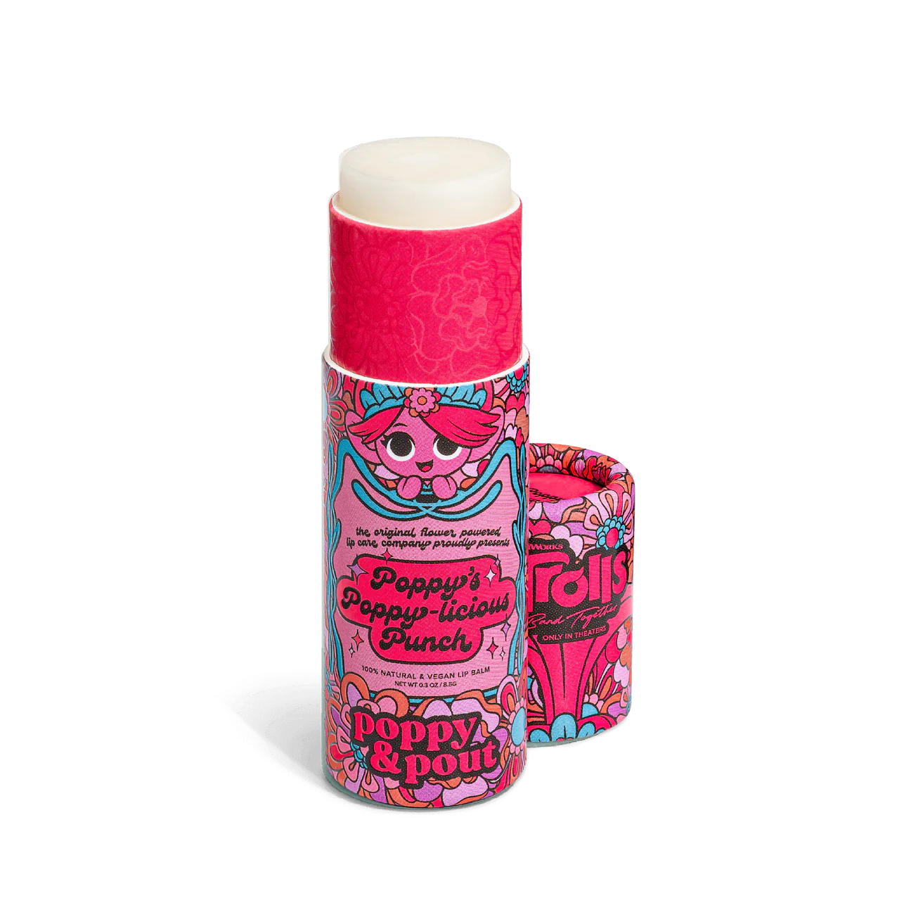 Trolls Band Together x Poppy & Pout Vegan Lip Balm - Image 6