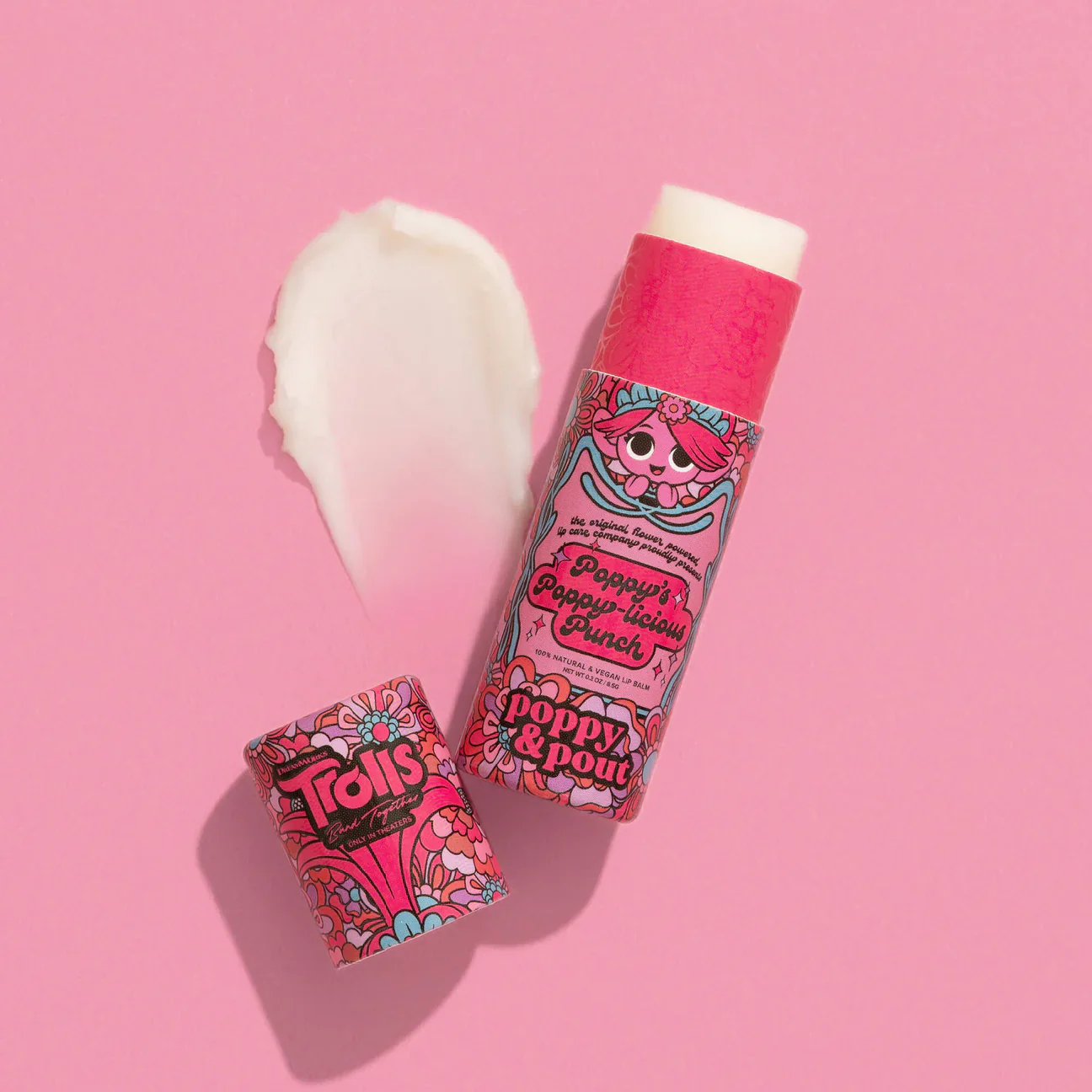 Trolls Band Together x Poppy & Pout Vegan Lip Balm - Image 7