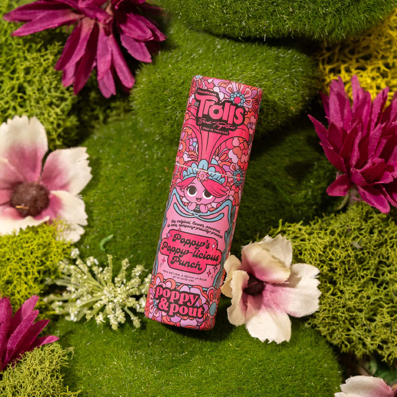 Trolls Band Together x Poppy & Pout Vegan Lip Balm - Image 8