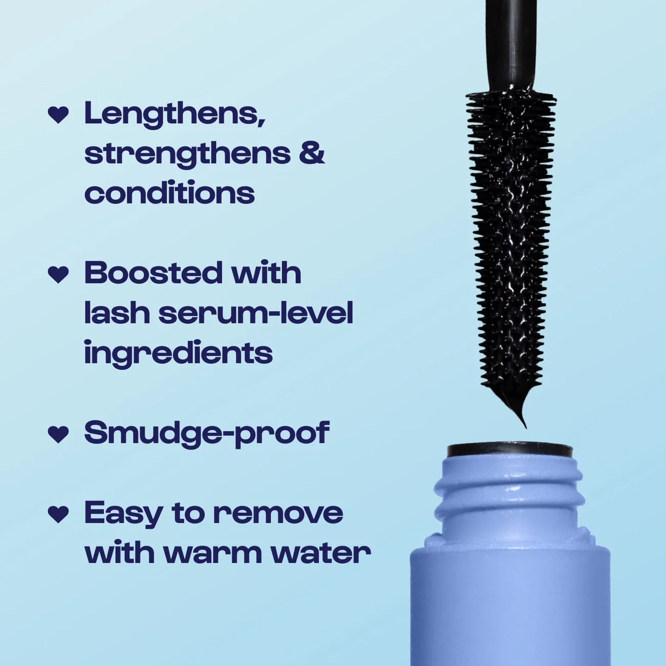 Go the Distance Lengthening & Strengthening Tubing Mascara - Image 3