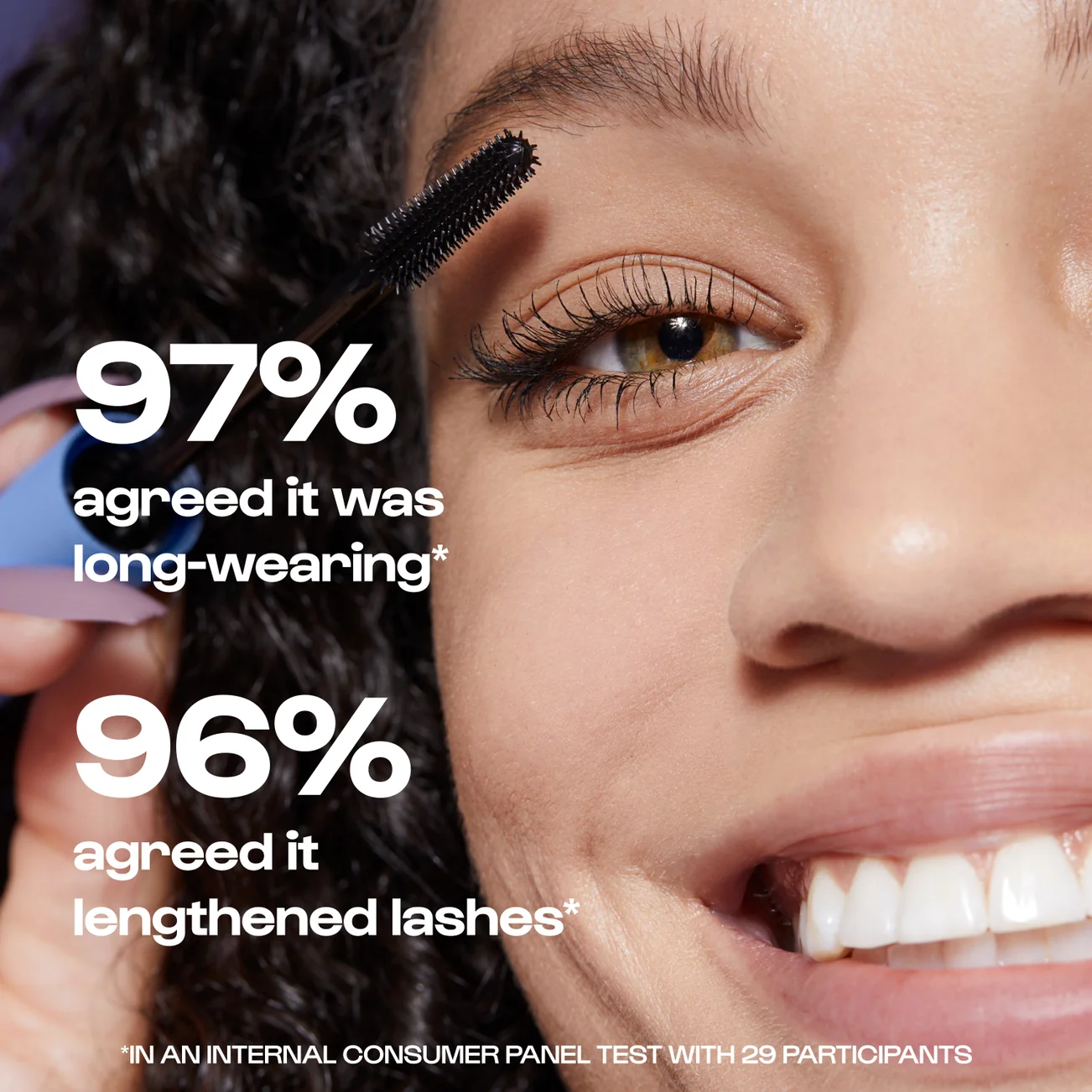 Go the Distance Lengthening & Strengthening Tubing Mascara - Image 4